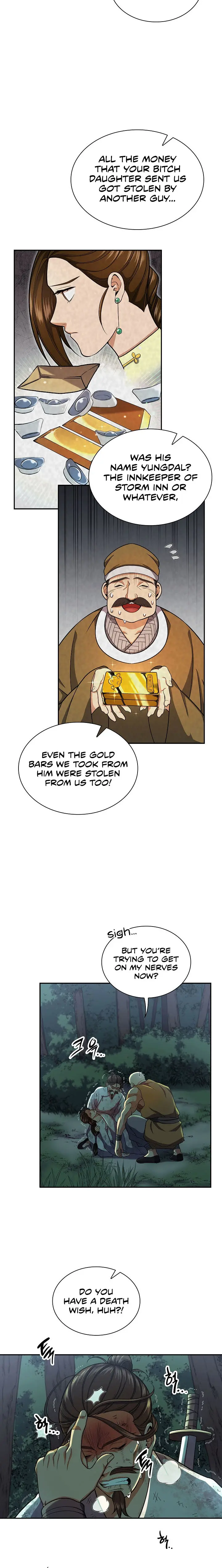 Storm Inn Caabbb Chapter 34 - Page 10