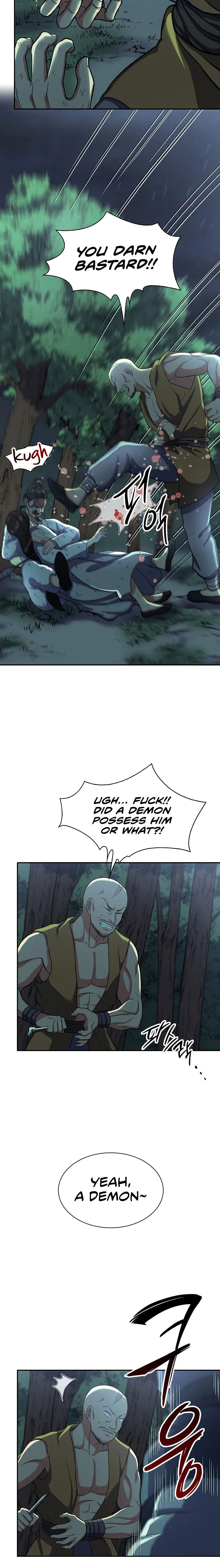 Storm Inn Caabbb Chapter 34 - Page 12