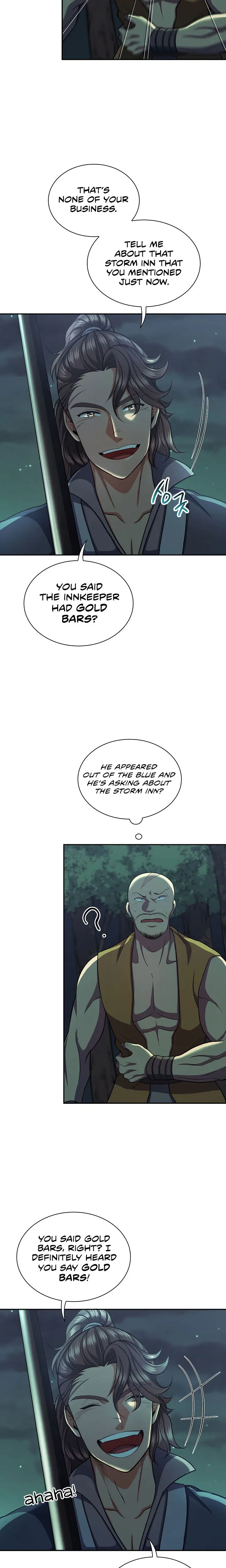 Storm Inn Caabbb Chapter 34 - Page 14
