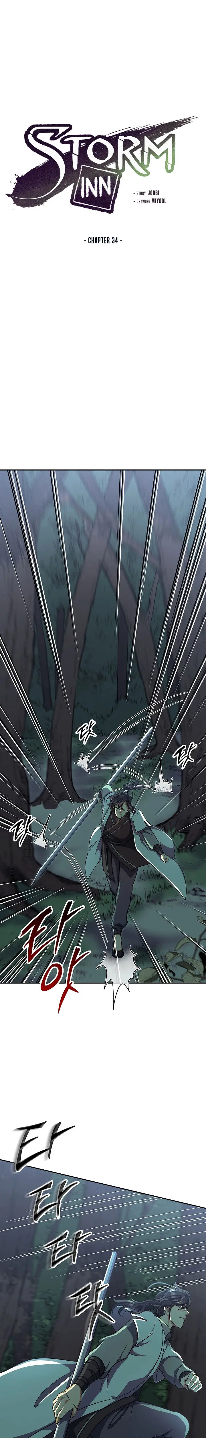 Storm Inn Caabbb Chapter 34 - Page 5