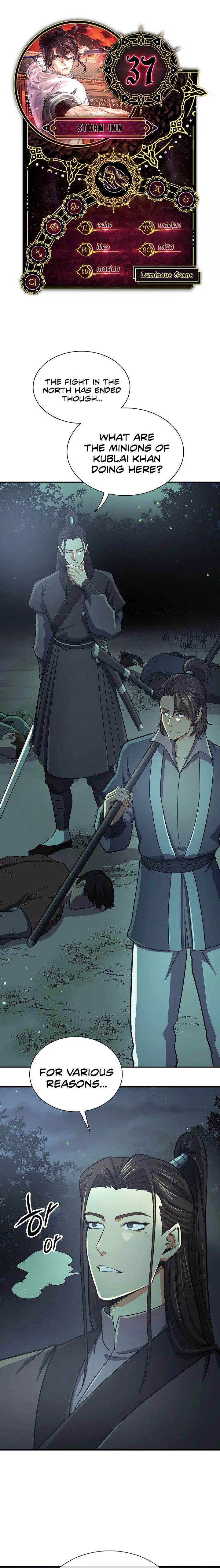 Storm Inn Caabbb Chapter 37 - Page 1