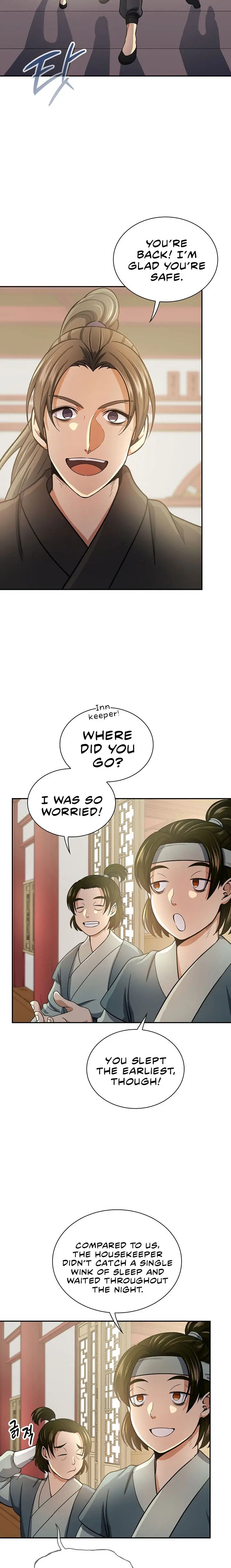 Storm Inn Caabbb Chapter 38 - Page 14