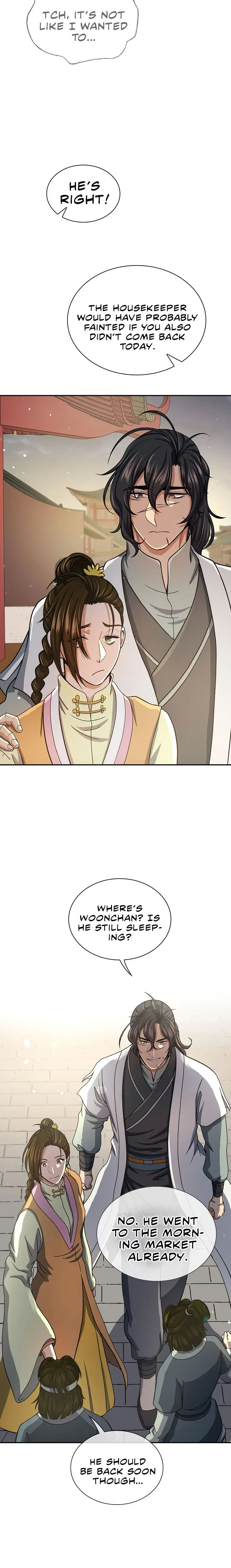 Storm Inn Caabbb Chapter 38 - Page 15