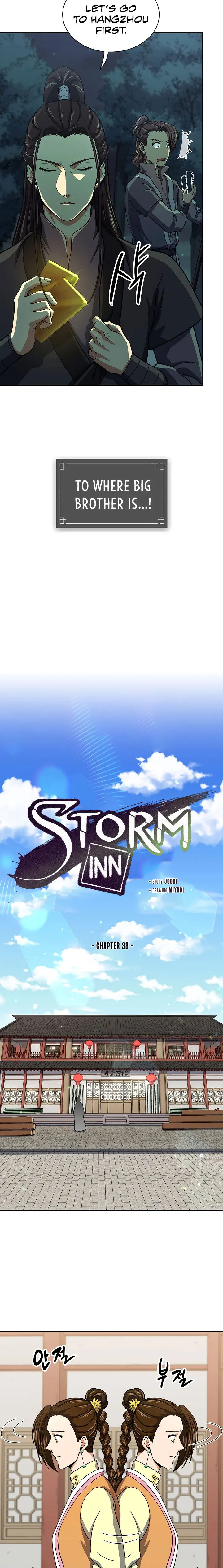 Storm Inn Caabbb Chapter 38 - Page 7