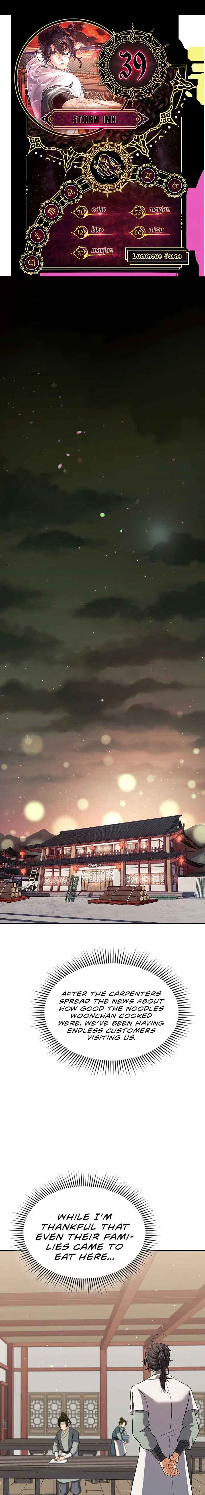Storm Inn Caabbb Chapter 39 - Page 1