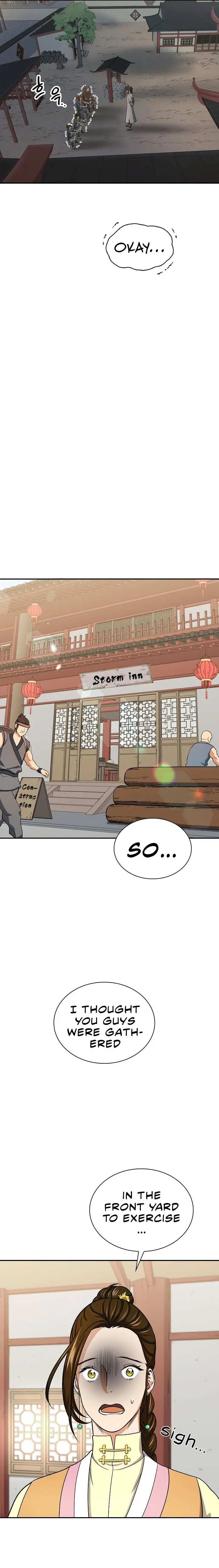 Storm Inn Caabbb Chapter 39 - Page 13