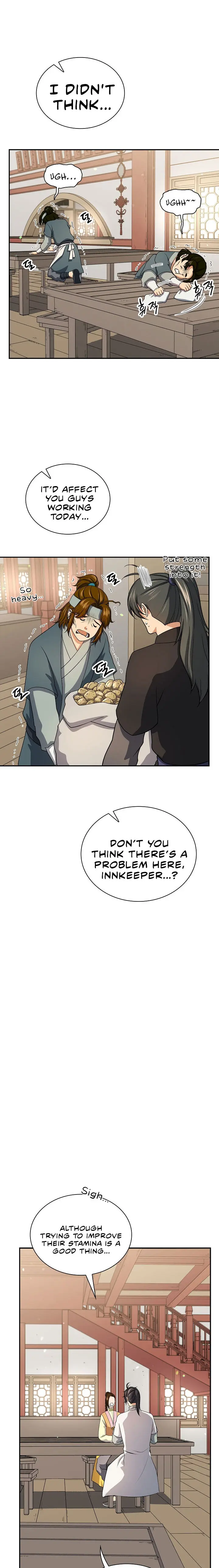 Storm Inn Caabbb Chapter 39 - Page 14