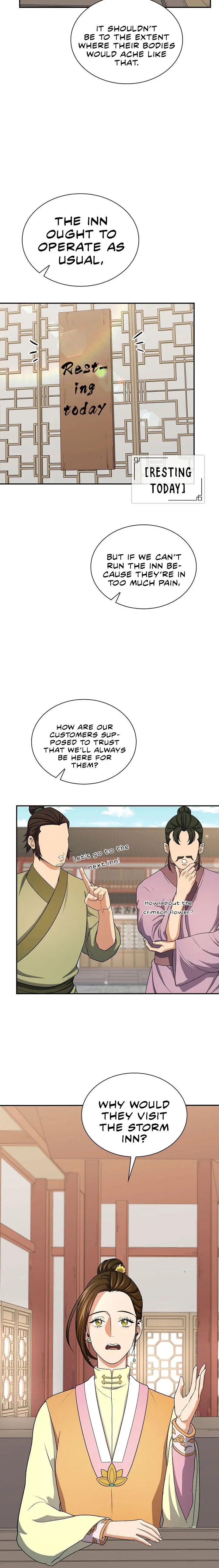 Storm Inn Caabbb Chapter 39 - Page 15