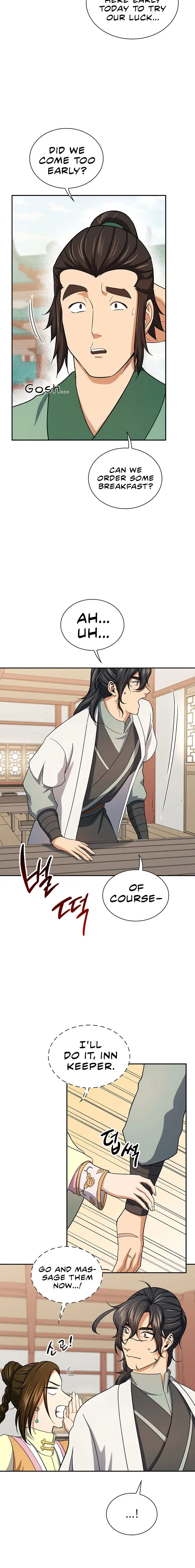 Storm Inn Caabbb Chapter 39 - Page 18