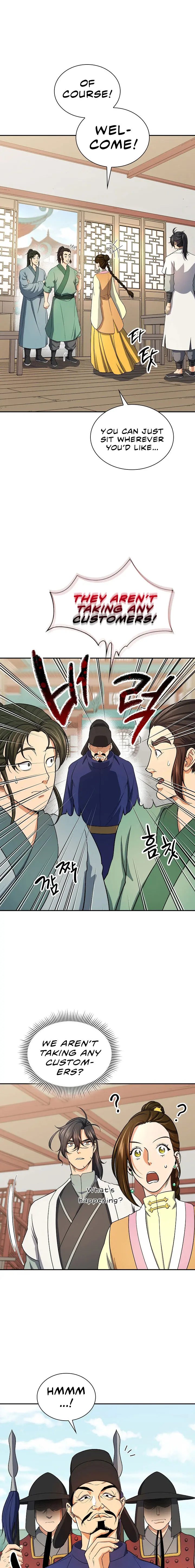 Storm Inn Caabbb Chapter 39 - Page 19