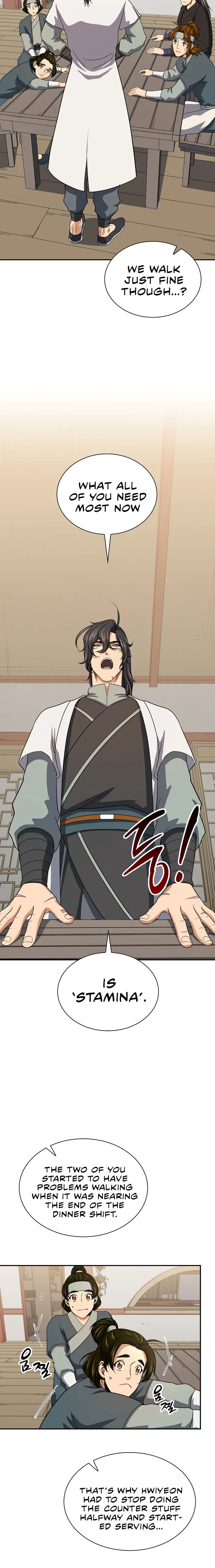 Storm Inn Caabbb Chapter 39 - Page 3