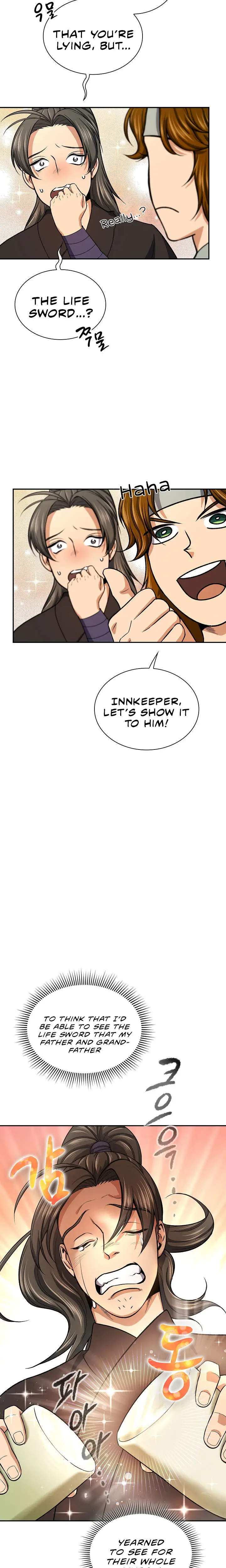 Storm Inn Caabbb Chapter 39 - Page 7