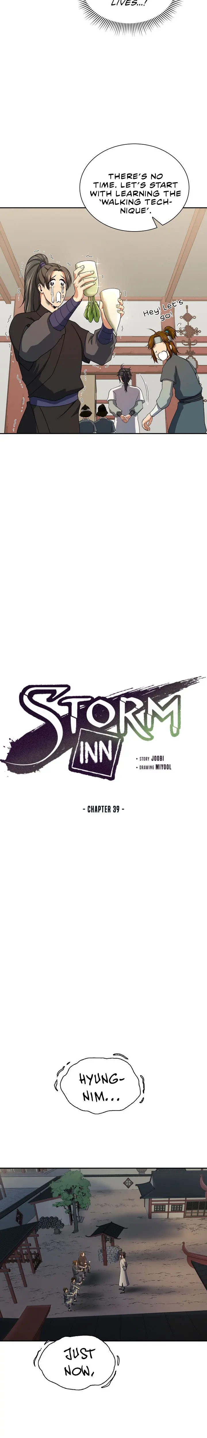 Storm Inn Caabbb Chapter 39 - Page 8
