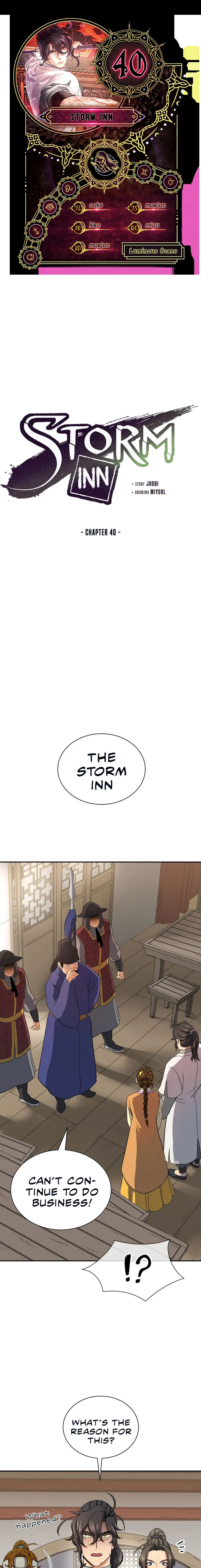 Storm Inn Caabbb Chapter 40 - Page 1