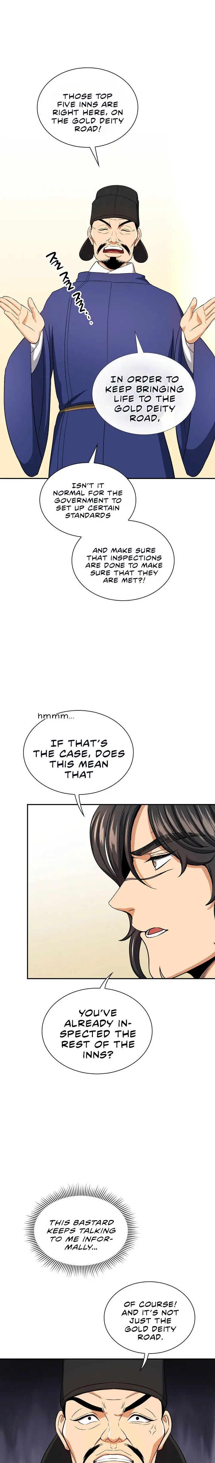 Storm Inn Caabbb Chapter 40 - Page 10