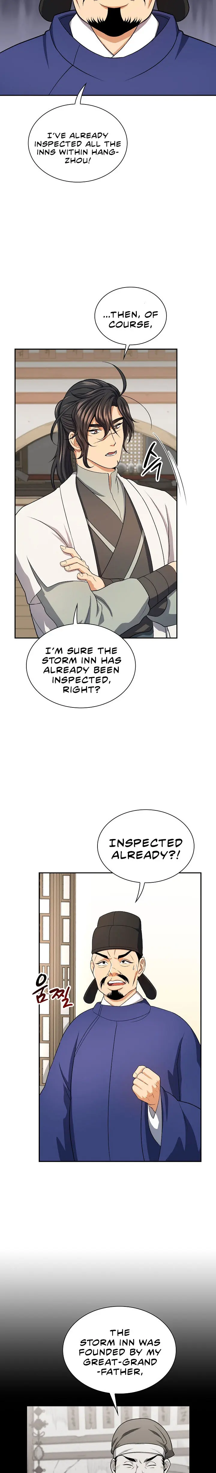 Storm Inn Caabbb Chapter 40 - Page 11