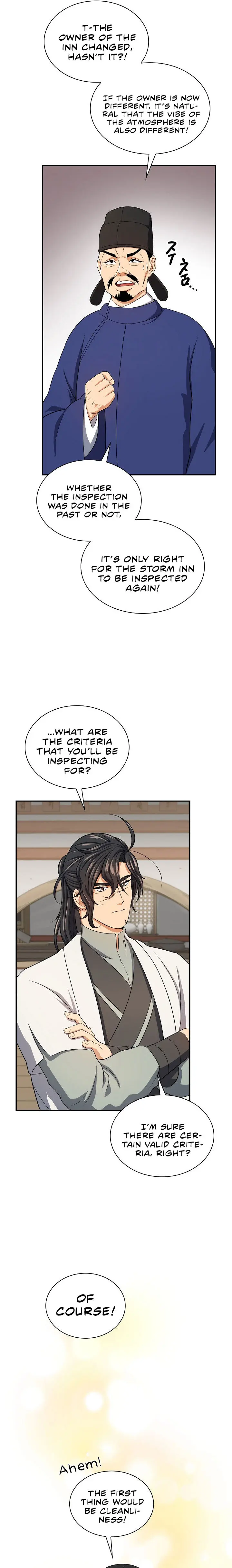 Storm Inn Caabbb Chapter 40 - Page 13
