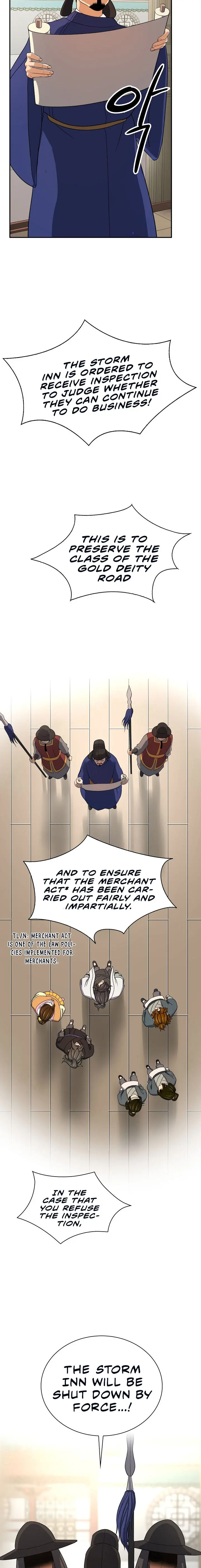 Storm Inn Caabbb Chapter 40 - Page 3