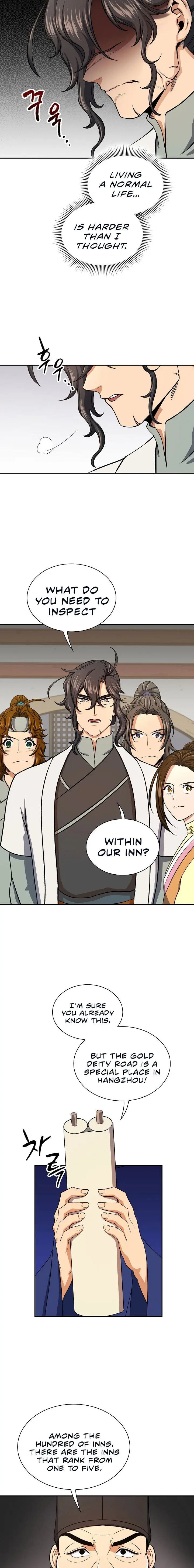 Storm Inn Caabbb Chapter 40 - Page 6