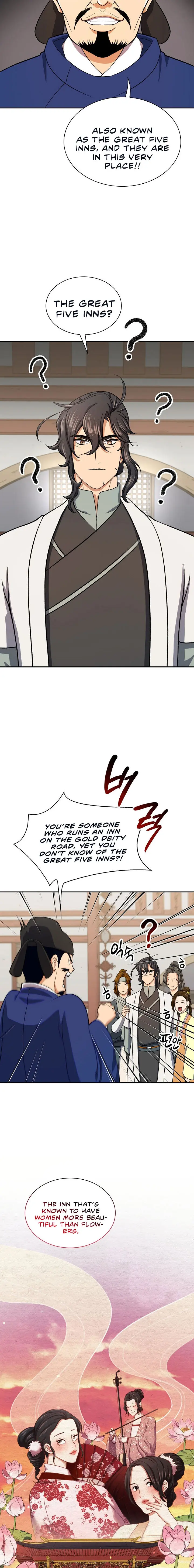 Storm Inn Caabbb Chapter 40 - Page 7