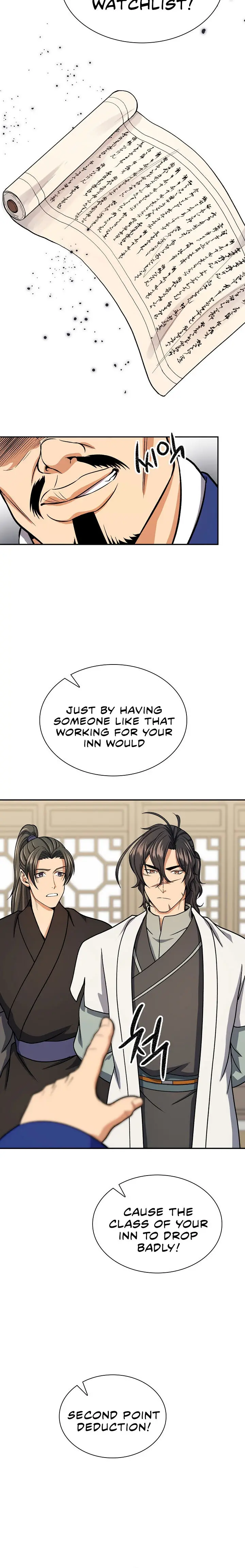 Storm Inn Caabbb Chapter 41 - Page 12