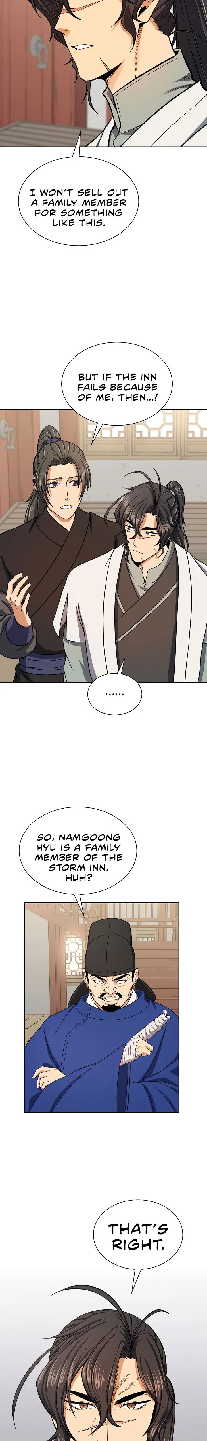 Storm Inn Caabbb Chapter 41 - Page 14