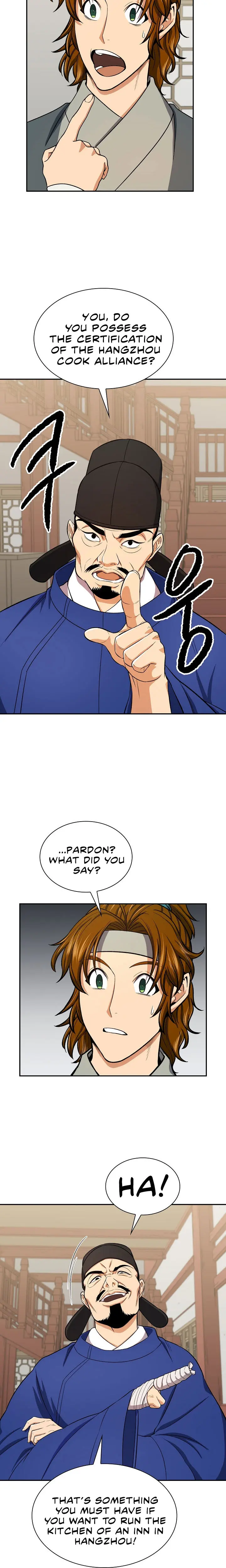 Storm Inn Caabbb Chapter 41 - Page 16