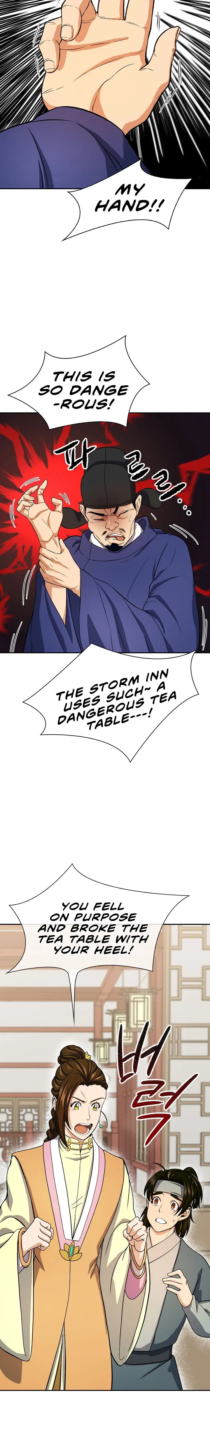 Storm Inn Caabbb Chapter 41 - Page 2