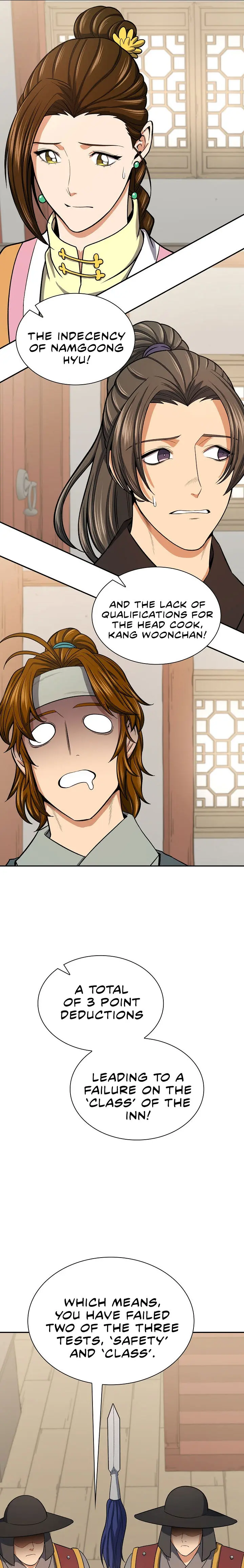Storm Inn Caabbb Chapter 41 - Page 21