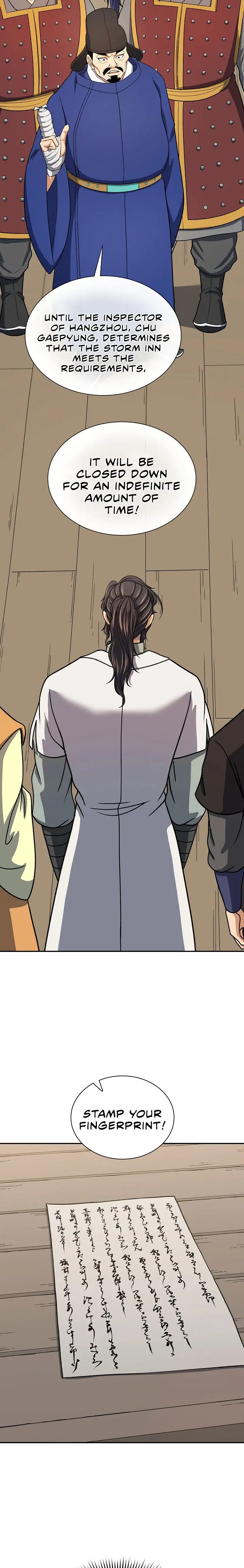 Storm Inn Caabbb Chapter 41 - Page 22