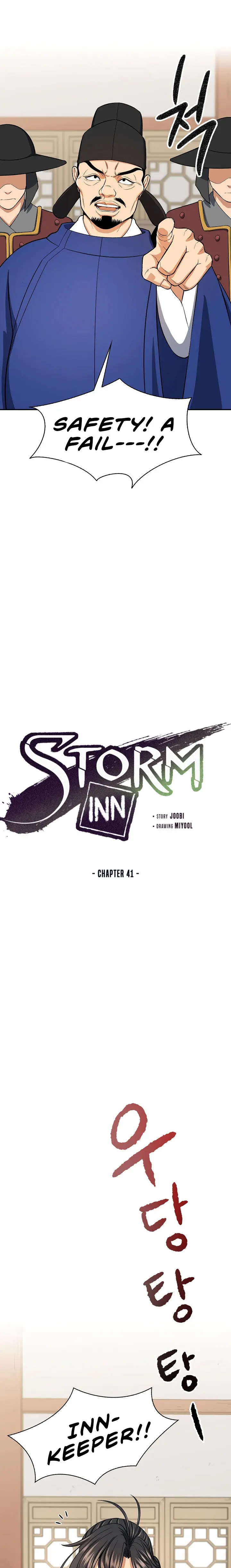 Storm Inn Caabbb Chapter 41 - Page 3