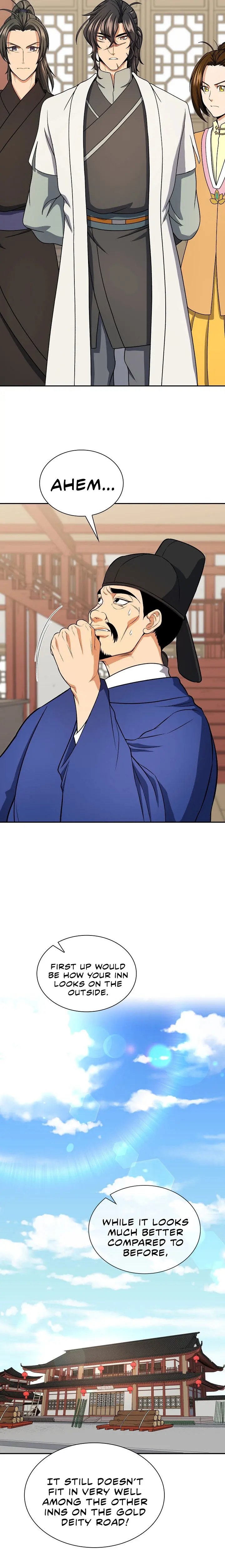 Storm Inn Caabbb Chapter 41 - Page 8