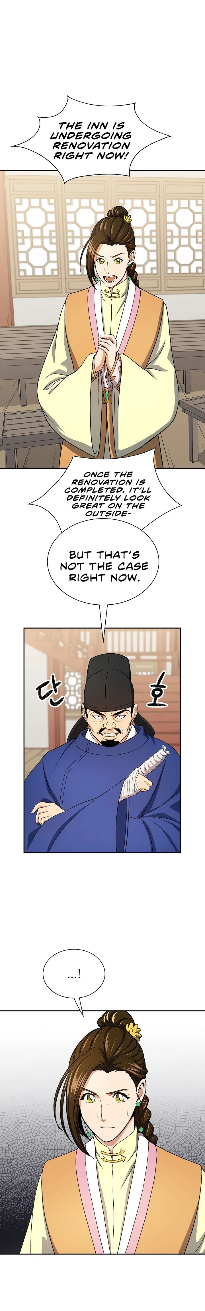 Storm Inn Caabbb Chapter 41 - Page 9