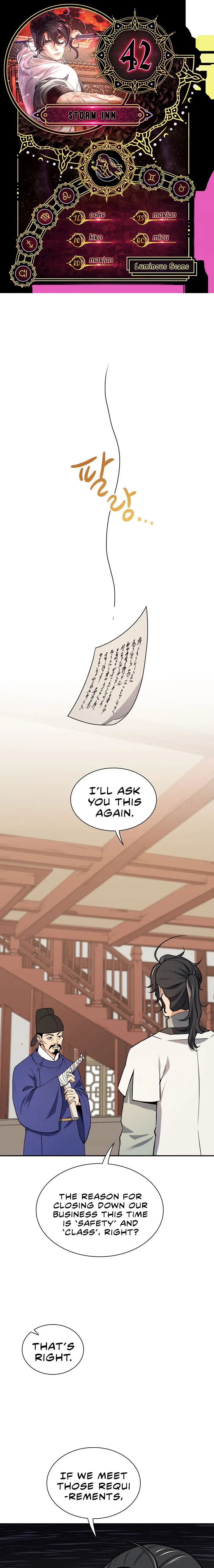 Storm Inn Caabbb Chapter 42 - Page 1