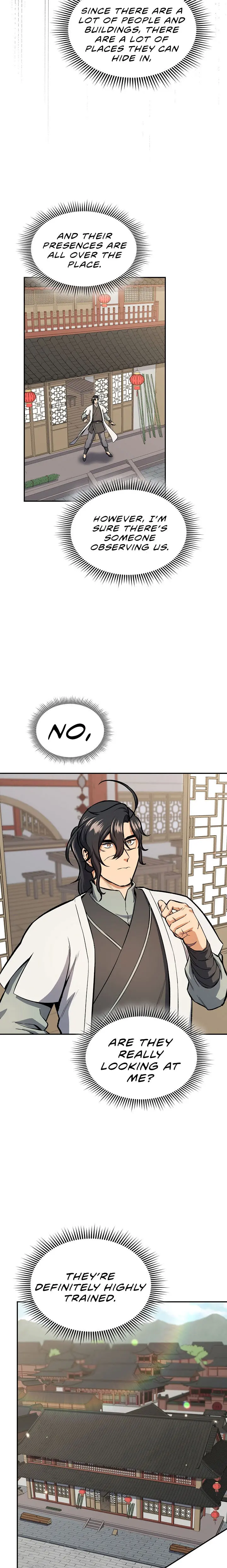 Storm Inn Caabbb Chapter 42 - Page 11