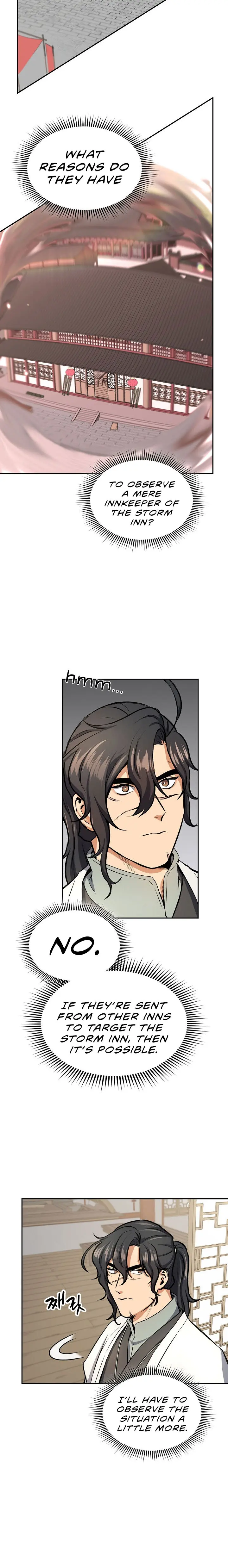 Storm Inn Caabbb Chapter 42 - Page 12