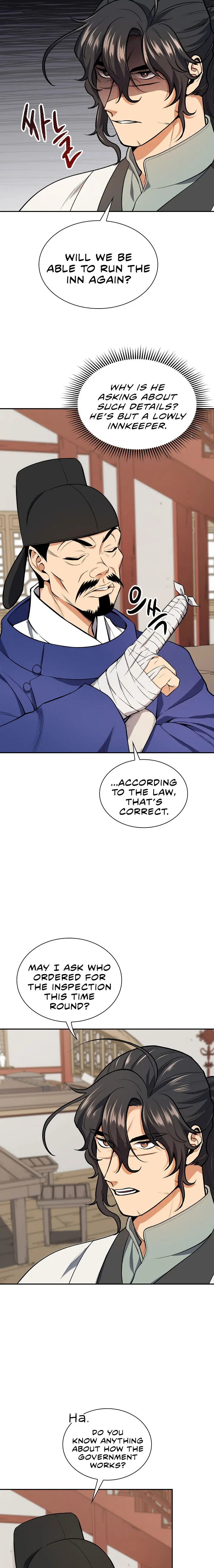 Storm Inn Caabbb Chapter 42 - Page 2