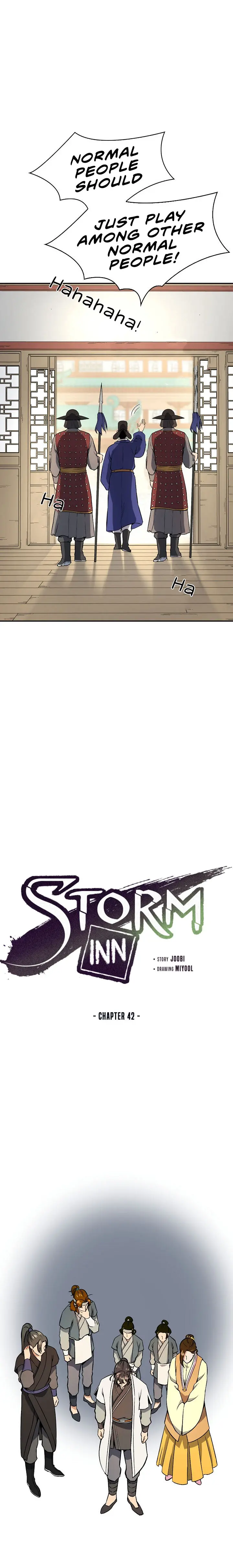 Storm Inn Caabbb Chapter 42 - Page 5