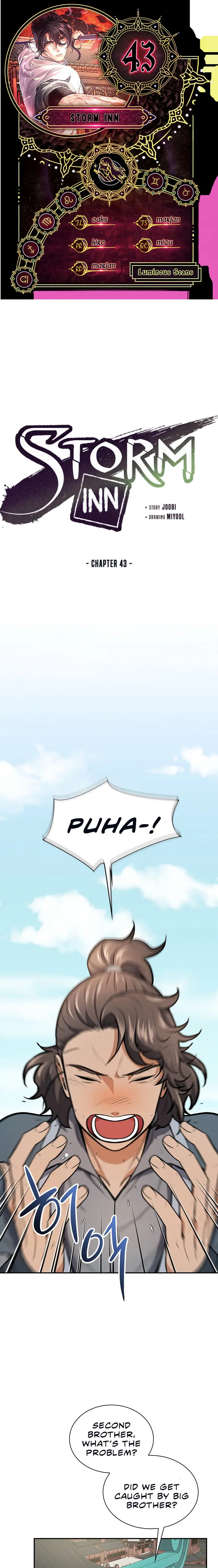 Storm Inn Caabbb Chapter 43 - Page 1