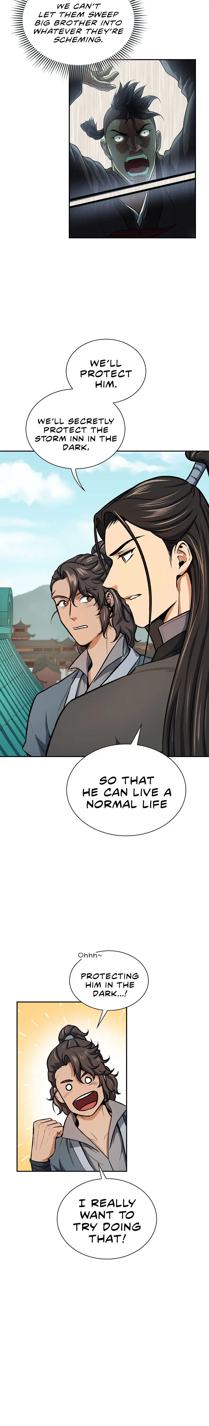 Storm Inn Caabbb Chapter 43 - Page 12