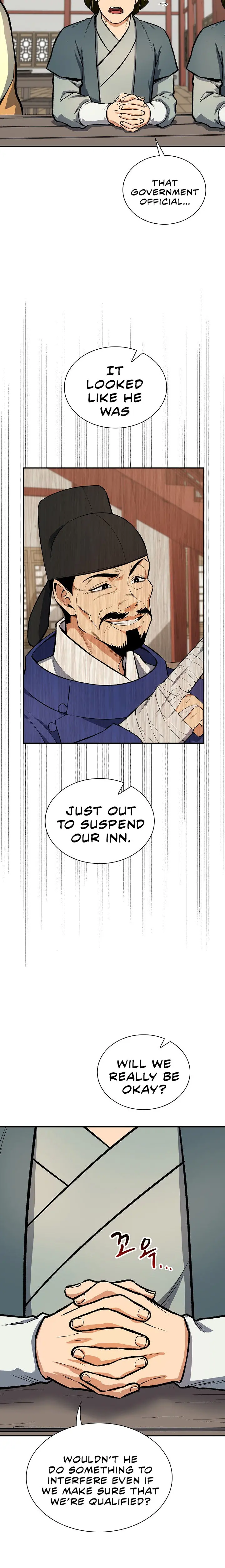 Storm Inn Caabbb Chapter 43 - Page 19