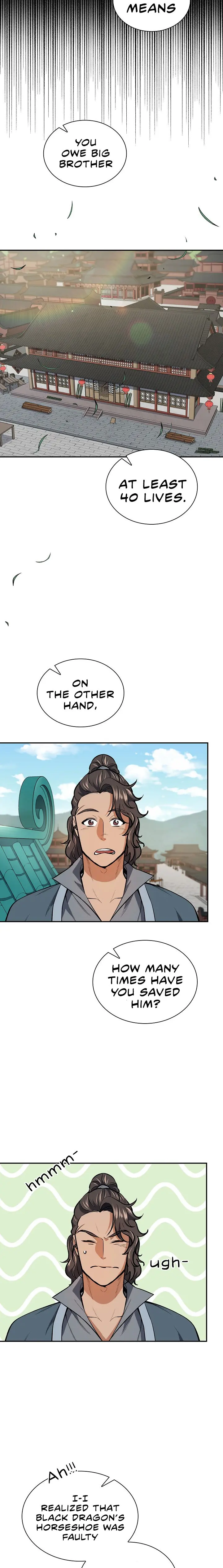 Storm Inn Caabbb Chapter 43 - Page 6