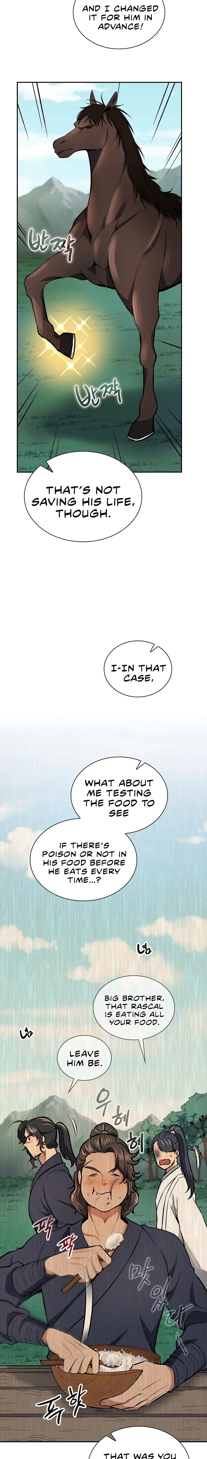 Storm Inn Caabbb Chapter 43 - Page 7