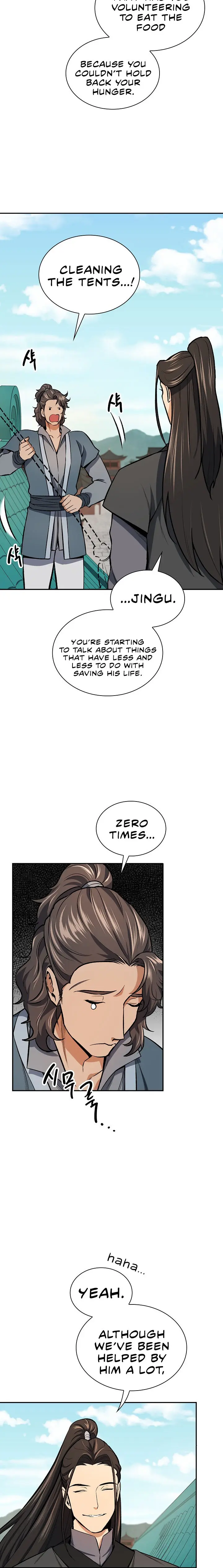 Storm Inn Caabbb Chapter 43 - Page 8