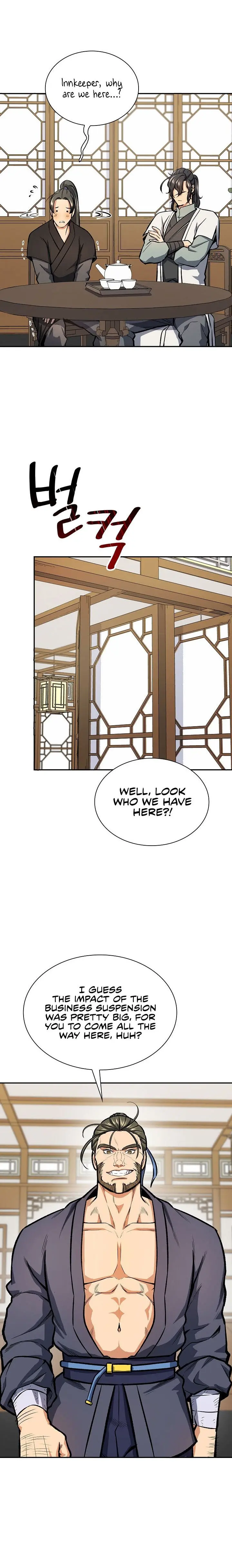 Storm Inn Caabbb Chapter 44 - Page 20