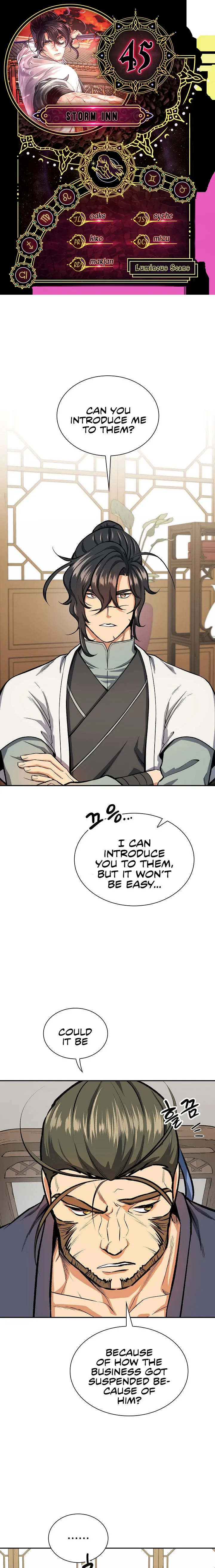 Storm Inn Caabbb Chapter 45 - Page 1