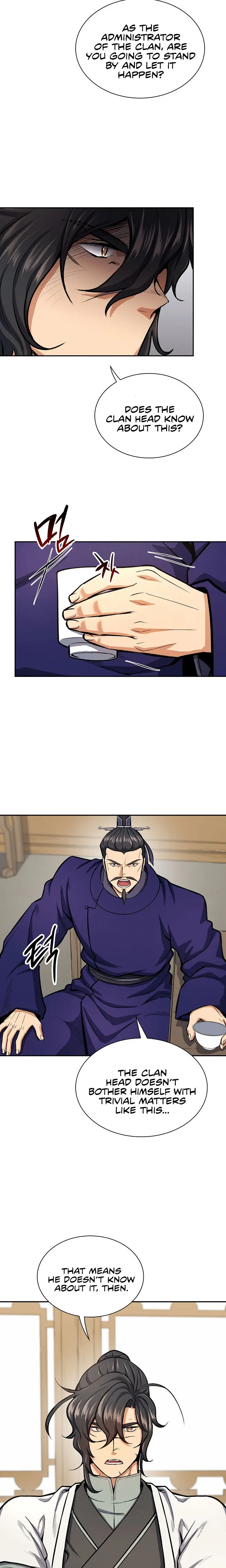 Storm Inn Caabbb Chapter 45 - Page 14