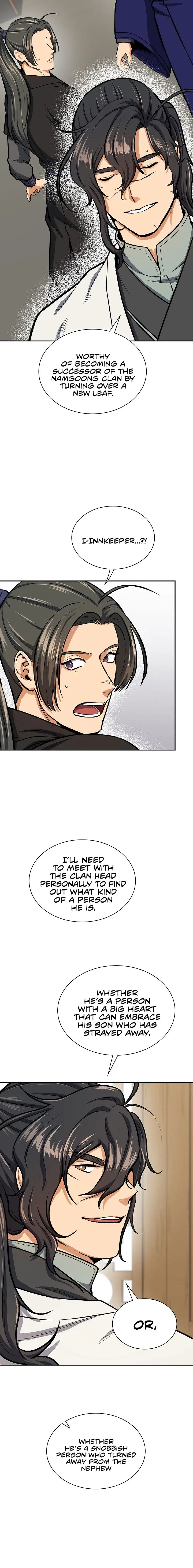 Storm Inn Caabbb Chapter 45 - Page 18