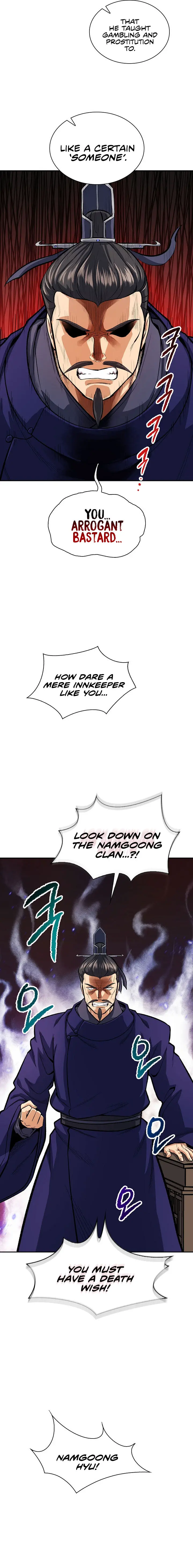 Storm Inn Caabbb Chapter 45 - Page 19