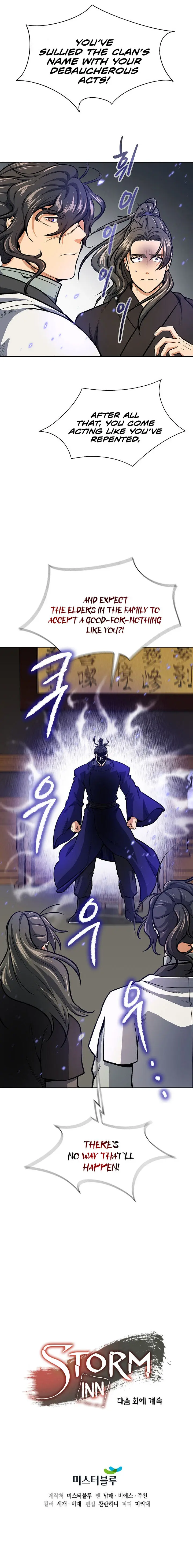 Storm Inn Caabbb Chapter 45 - Page 20